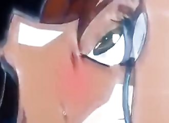 Une salope en plan hentai