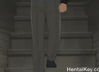 Scènes de cul hentaï avec bondage