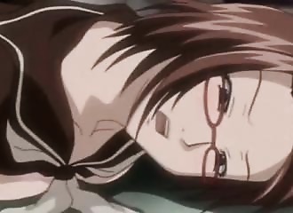 Une étudiante hentai baisée en levrette